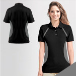 Ladies Tae Interlock Sublimation Golf Shirt