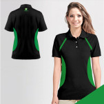 Ladies Tae Interlock Sublimation Golf Shirt