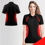 Ladies Tae Interlock Sublimation Golf Shirt