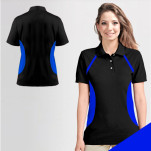Ladies Tae Interlock Sublimation Golf Shirt