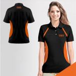 Ladies Tae Interlock Sublimation Golf Shirt