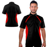 Mens Tae Interlock Sublimation Golf Shirt