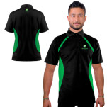 Mens Tae Interlock Sublimation Golf Shirt