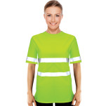 Ladies Jesny C-Neck Tshirt Reflective with A7 DTF