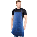 Shweshwe Apron with 3 division Pocket