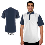 Mens Tokyo Golf Shirt with spot sublimation