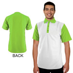 Mens Tokyo Golf Shirt with spot sublimation