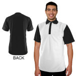 Mens Tokyo Golf Shirt with spot sublimation