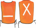 Reflective Vest with 1 Col Print