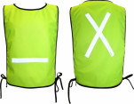 Reflective Vest with 1 Col Print