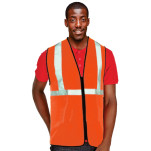 Velcro Reflective Vest with full col DDT