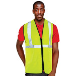 Velcro Reflective Vest with full col DDT