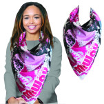 Taya Chiffon Sublimation Scarf 600mm x 2000mm