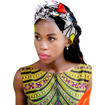 Sage Sublimation Ponjee Head Wrap 350mm x 1350mm