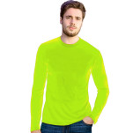 Mens Raye Long Sleeve crewneck wit A7 DTF