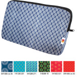 Shweshwe Zip Around Laptop Sleeve