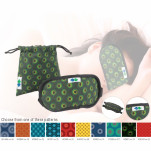 Shweshwe Sleep Mask with Pouch
