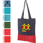 Shweshwe and Denim Shopper