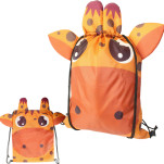 Giraffe Drawstring Bag with sublimation print