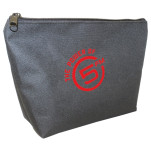 Journey Cosmetic Bag with 1 col screen print