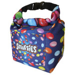 Frost Sublimated Roll Up Cooler with full colour