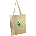 Recycled PET Shopper Bag with spot full col print