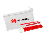 Lang 15cm PVC Stationery set with 1 Col Print