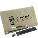 Recycled PET Stationery Set with 1 col print
