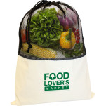 Legume Vegetable Bag with 1 Col Print