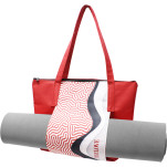 Aria Tote Bag with Yoga Mat Carrier with FC