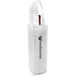 Krasi 1 Bottle Wine Bag with 1 col Print