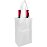 Krasi 2 Bottle Wine Bag with 1 col Print