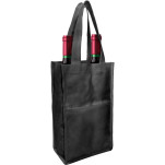 Krasi 2 Bottle Wine Bag with 1 col Print