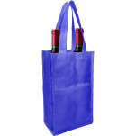 Krasi 2 Bottle Wine Bag with 1 col Print