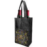 Chainti 2 Bottle Wine Bag with FC Pocket