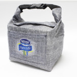 Melange Roll Up 6 Can Cooler FC with print