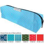 Shweshwe June Cosmetic Bag with fc tag