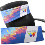 Rolo Chair Cover with FC print