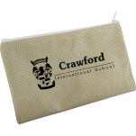 Recycled PET Pencil Case with 1 col print
