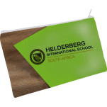 Recycled Sublimated PET Pencil Case -15CM