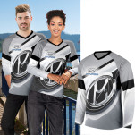 Unisex Raglan Long Sleeve Interlock V-Neck FC