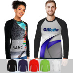 Unisex Raglan L-Sleeve Birdseye with FC Front