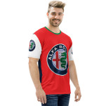 Mens Custom Crew Neck T-shirt with FC-