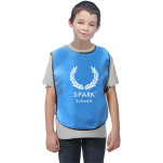 Kids Panda Bib with 1 Col Print