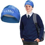 Kids Beanie with Full Col Sublimation Print