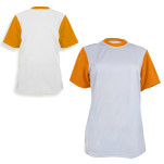 Ladies Birch Birdseye Crew-Neck with 1 Col