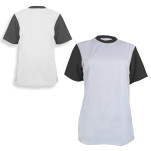 Ladies Birch Birdseye Crew-Neck with 1 Col