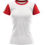 Ladies Birch Birdseye Crew-Neck with 1 Col