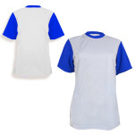 Ladies Birch Birdseye Crew-Neck with 1 Col