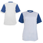 Ladies Birch Birdseye Crew-Neck with 1 Col